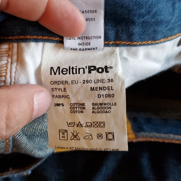 Meltin'Pot Mendel jeans - Picture 8 of 8